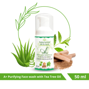 Purifying with teatree