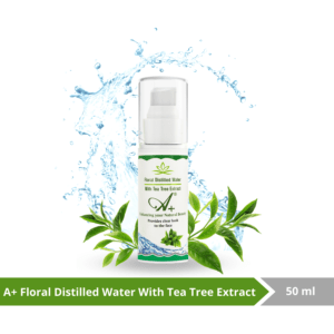 Floral Distilled Water with TeaTree Oil