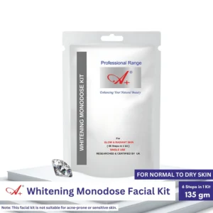 whitening facial for glowing skin men and women