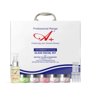 Korean Glass Skin Facial Kit (10x Booster Serums), 7 Steps in 1 Kit