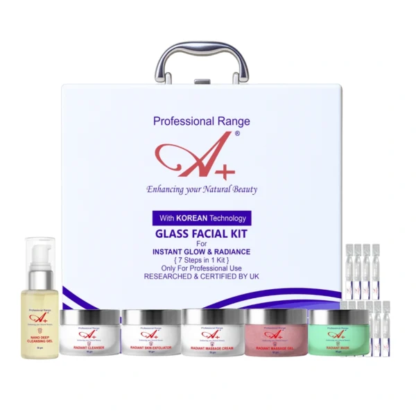 Buy A+ Korean Glass Facial Kit 7 Steps
