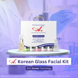 best korean glass facial