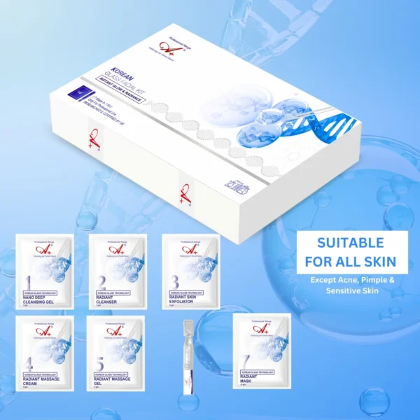 A+ professional range korean skin facial kit