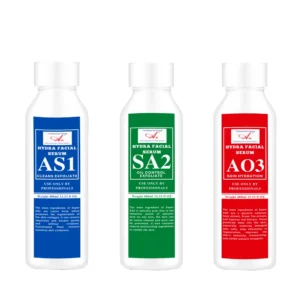 A+ Hydra Facial Serums (SA1, SA2 & AO3)