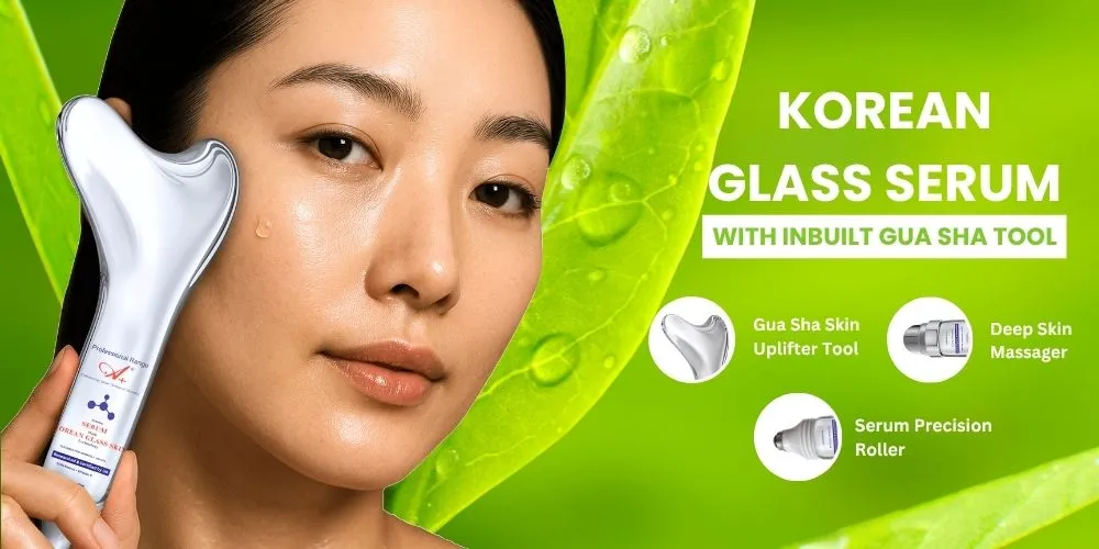 A collection of hydrating serums and facial oils, essential for deep winter nourishment.